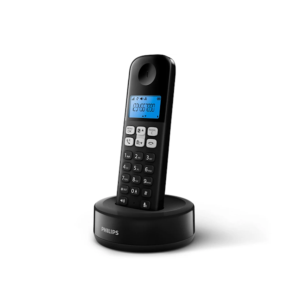 Ασύρματο τηλέφωνο Philips D1611B/34