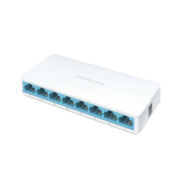 Mercusys MS108 v1 Unmanaged L2 Switch με 8 Θύρες Ethernet