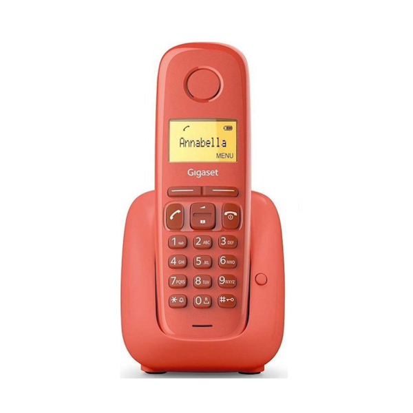 Ασύρματο Τηλέφωνο Gigaset A180 - Strawberry