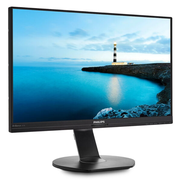 PHILIPS used οθόνη 241B7QUPEB IPS-LED, 23.6", 1920x1080, VGA, Grade B - M-241B7QUPEB-GB