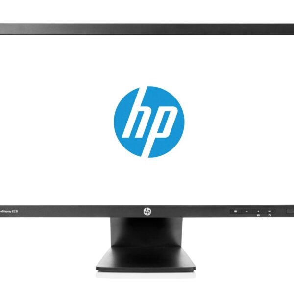 HP used οθόνη E231 LED, 23" 1920x1080px, VGA/DVI/DisplayPort, Grade A - M-E231