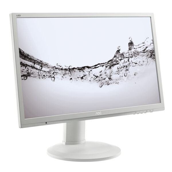 AOC used οθόνη E2460PQ LED-TN, 24" 1920x1080, VGA/DVI/DisplayPort, Grade B - M-E2460PQ-GB