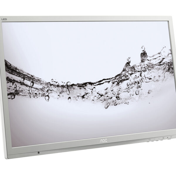 AOC used οθόνη E2460PQ LED-TN, 24" 1920x1080, VGA/DVI/DisplayPort, χωρίς βάση, Grade A - M-E2460PQ-NS-GA