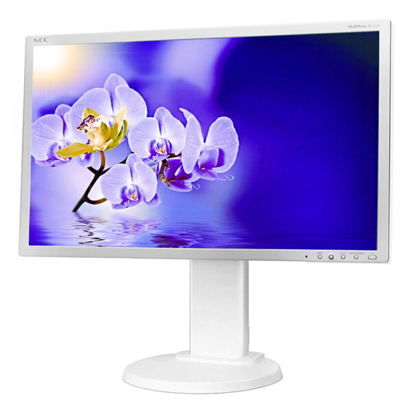NEC used οθόνη EA243WM LED, 24" 1920x1200, VGA/DVI/HDMI/DisplayPort, Grade B - M-EA243WM-GB