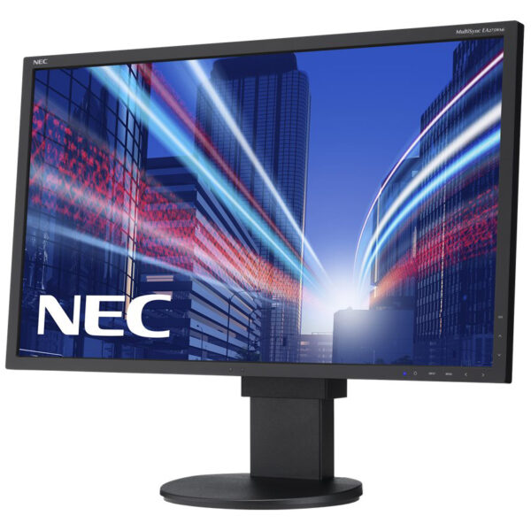 NEC used οθόνη EA275WMi-BK IPS-LED, 27" 2560x1440, DVI/HDMI/DisplayPort, Grade A - M-EA275WMIBK-GA