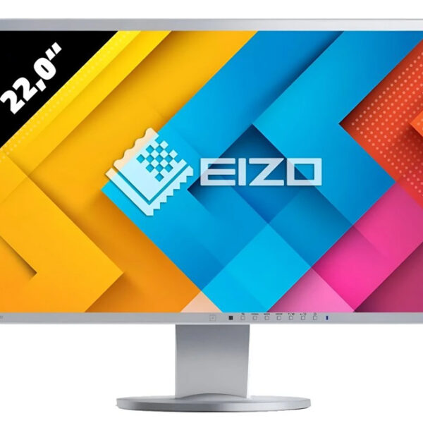 EIZO used οθόνη EV2216W LΕD, 22" 1680x1050, VGA/DVI/DisplayPort, Grade A - M-EV2216W-SQ