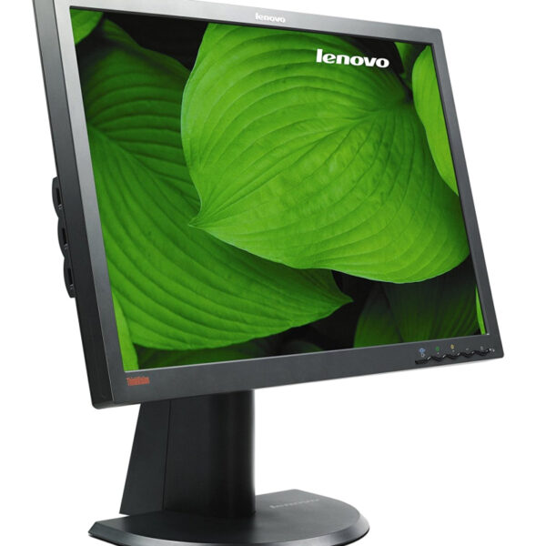LENOVO used οθόνη L2440X LCD, 24" 1920x1200, VGA/DVI/DisplayPort, Grade B - M-L2440X-GB