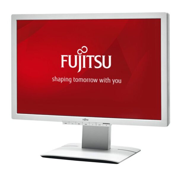 FUJITSU used οθόνη P24W6 LED IPS, 24" 1920x1200, VGA/DVI/DisplayPort, Grade B - M-P24W6-FQ