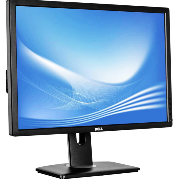 DELL used οθόνη U2412M IPS LED 24" 1920x1200px, VGA/DVI/DisplayPort, Grade A - M-U2412M