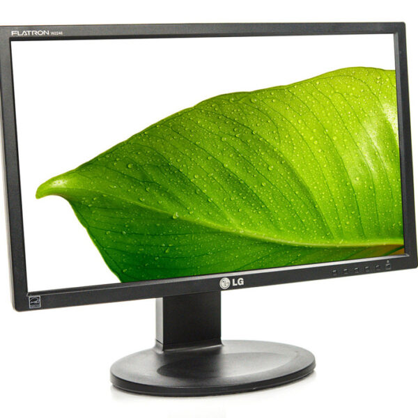 LG used οθόνη W2246PM LCD, 22" 1920x1080, VGA/DVI, Grade A - M-W2246PM-GA